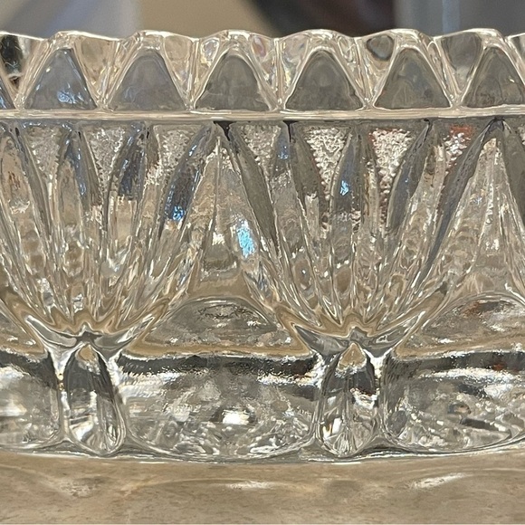 Tabletop Centerpiece Tapered Candle Crystal Glass Candle Holder. - Picture 11 of 16